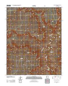 Grama Spring 2012 topographic map thumbnail