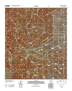 Harshaw 2012 topographic map thumbnail