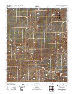 Eagle Nest Mountain 2012 topographic map thumbnail