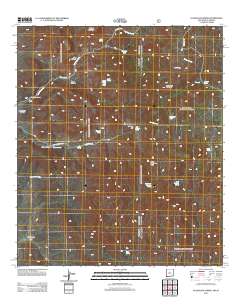 Guadalupe Spring 2012 topographic map thumbnail