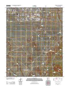 Hobble Tank 2012 topographic map thumbnail