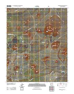 Merriam Crater 2011 topographic map thumbnail