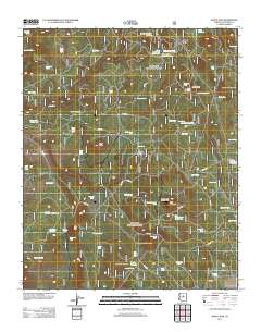 Happy Jack 2011 topographic map thumbnail