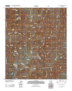 Happy Valley 2011 topographic map thumbnail