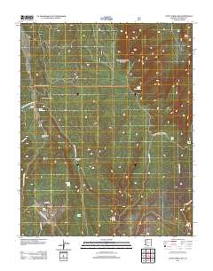 Little Park Lake 2012 topographic map thumbnail