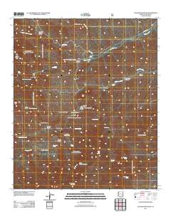 Jackson Mountain 2011 topographic map thumbnail