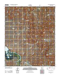Meddler Wash 2011 topographic map thumbnail
