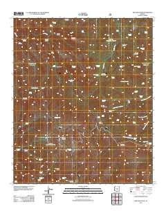 Iron Mountain 2011 topographic map thumbnail