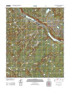 Lower Lake Mary 2011 topographic map thumbnail