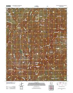 McDonald Mountain 2011 topographic map thumbnail