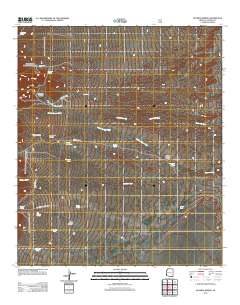 McGrew Spring 2012 topographic map thumbnail