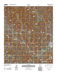 Patagonia 2012 topographic map thumbnail