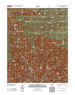 King Arthur Castle 2012 topographic map thumbnail