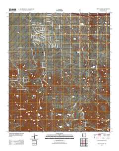 Mount Fagan 2012 topographic map thumbnail