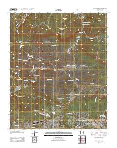 Payson North 2011 topographic map thumbnail