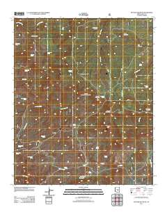 Picture Mountain 2011 topographic map thumbnail