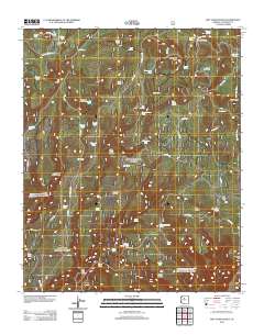 May Tank Pocket 2012 topographic map thumbnail