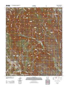 Mayer 2012 topographic map thumbnail