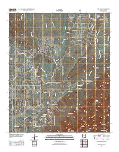 Oro Valley 2011 topographic map thumbnail