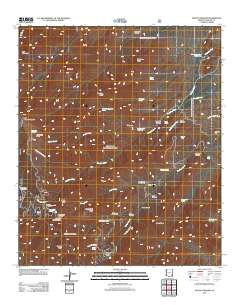Mount Graham 2011 topographic map thumbnail