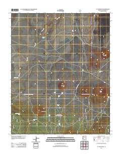 S P Mountain 2011 topographic map thumbnail