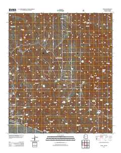 Ruby 2012 topographic map thumbnail