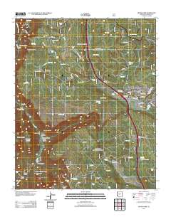 Munds Park 2011 topographic map thumbnail