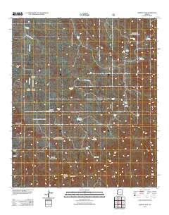 Murphy Peak 2012 topographic map thumbnail