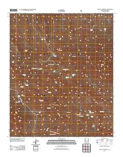 Mount Turnbull 2011 topographic map thumbnail