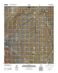 Portal NE 2012 topographic map thumbnail