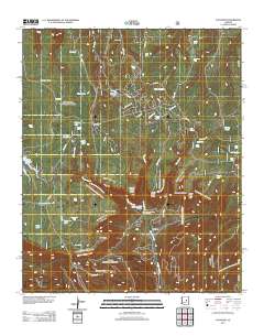 O W Point 2011 topographic map thumbnail