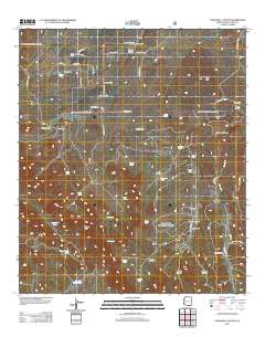O'Donnell Canyon 2012 topographic map thumbnail