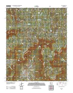 Pine 2011 topographic map thumbnail