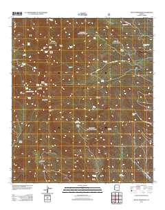 Mount Wrightson 2012 topographic map thumbnail