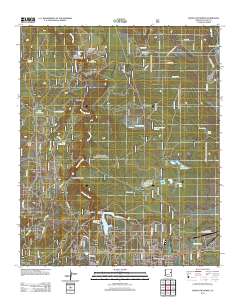 Show Low North 2011 topographic map thumbnail