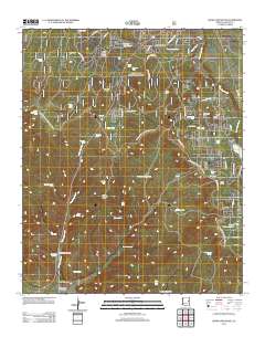 Show Low South 2011 topographic map thumbnail