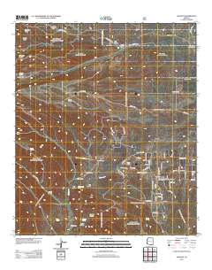 Sonoita 2012 topographic map thumbnail
