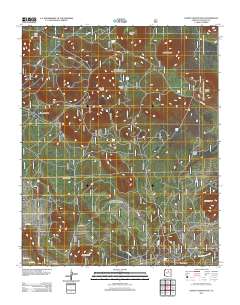Sunset Crater East 2011 topographic map thumbnail