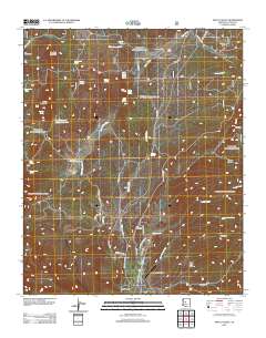 Skull Valley 2012 topographic map thumbnail