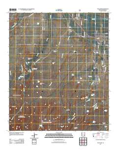 Thatcher 2011 topographic map thumbnail