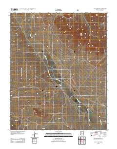 South Butte 2012 topographic map thumbnail