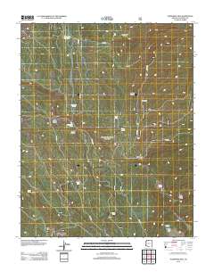 Telephone Hill 2012 topographic map thumbnail