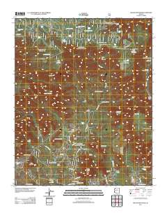 Wilson Mountain 2011 topographic map thumbnail