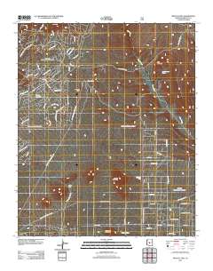 Wildcat Hill 2011 topographic map thumbnail