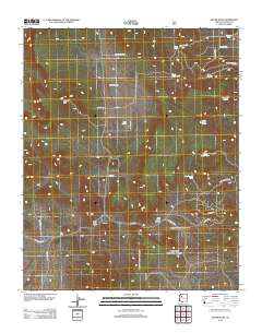 Red Lake Flat 2012 topographic map thumbnail