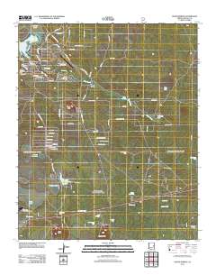 Silver Springs 2011 topographic map thumbnail