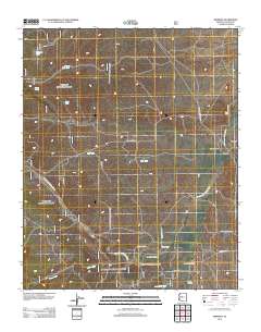 Simmons 2012 topographic map thumbnail
