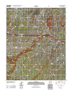 Winona 2011 topographic map thumbnail