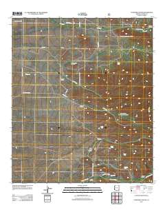 Stanford Canyon 2012 topographic map thumbnail