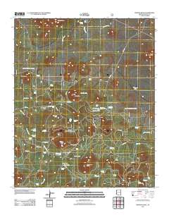 Whiting Knoll 2011 topographic map thumbnail